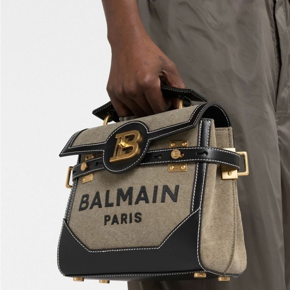 Balmain Paris B-Buzz 23 Shoulder Bag NWT
